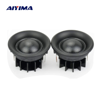 AIYIMA 2Pcs 10W 1.5Inch Tweeters Loudspeakers Treble  Portable Silk Film Speakers 4 Ohm 6 Ohm 8Ohm 4