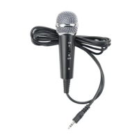 RISE-Condenser Microphone Home Studio Plug And Play Microphone Recording Mobile Computer Desktop Condenser Microphone