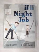 【書寶二手書T7／少年童書_DNY】Night Job_Hesse, Karen/ Karas, G. Brian (ILT)