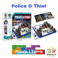 [จัดส่งทันที] *พร้อมส่ง*ของเล่น STEM เกมฝึกสมอง โปลิศจับขโมย Police & Thief สำหรับเด็ก 7 ขวบขึ้นไป