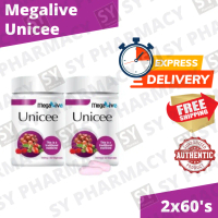 Megalive Unicee 60's/2x60's (Exp: 12/2027)