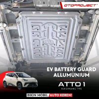 Otoproject Crank Guard Cover Pelindung Bawah Mesin BYD Atto 1 Type DYNAMIC - Ev Battery Allumunium /