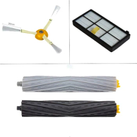 Accessories For iRobot Roomba 800 900 Series 805 860 870 871 880 890 960 980 985 Vacuum Side Brush Extractors Hepa Filter Parts