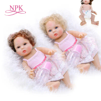 Búp Bê Nghệ Thuật Như Thật Có Thể Sưu Tập, NPK, Tóc Xoăn Gốc, Tóc Mái Tóc, Tóc Mái, Tóc Mái, Tóc Mái