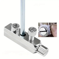 Bộ chiết vít bị hỏng vòi, ba ống, phụ kiện vòi gia đình, vòi, bộ chiết dây bị hỏng, [FBshop]