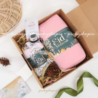 HAMPERS MUKENAH SAJADAH TASBIH DIGITAL PAKET KADO HADIAH