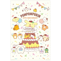 【HUNDRED PICTURES 百耘圖】PomPomPurin生日蛋糕派對拼圖1000片(三麗鷗)