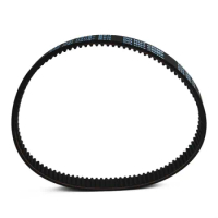 Durable Practical Timing belt 535mm Accessories Electric vehicles For Zappy Sunplex Vapor+ Replacement Scooters