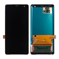 Original Super AMOLED 6.0 For SONY XZ3 LCD Display Touch Screen Digitizer For SONY Xperia XZ3 Display H9493 H8416 H9496 XZ 3 LCD