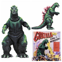 楓林宜居 NECA 1956 電影海報版 Godzilla 哥斯拉 可動手辦模型 擺件 盒裝