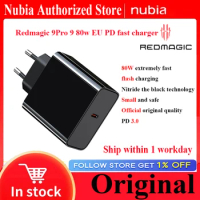 Nubia RedMagic 9s pro PD Fast Charger 66w 80W 120w 165w Gan PD Power charger For Oneplus 11 Rog 7 Iqoo 11pro OPPO Power Charger