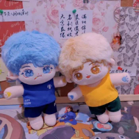 Couple Word Of Honor Wen Kexing Zhou Zishu Gong Jun Zhang Zhehan JUNZHE Stuffed Plush Mini Cotton Naked Doll Soft Toy Minidoll