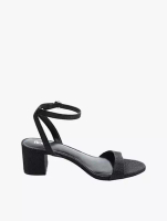 PAYLESS Payless Fioni Womens Marcia Low Block Heels - Black_04