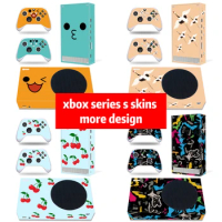 Cartoon picture for xbox series s Skin sticker for xbox series s pvc skins for xbox series s vinyl sticker xss skin sticker