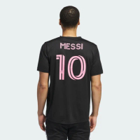 【adidas 愛迪達】MESSI 足球上衣 吸濕排汗 男 JJ2589