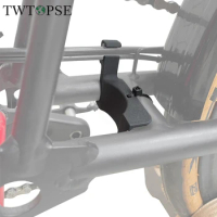 TWTOPSE 3D Printing Seatpost Parking Disc Clip Block For Brompton C A Line To P Line Folding Bike Seat Tube Head Stopper Limit