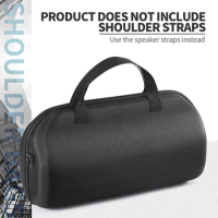 Waterproof Protective Bag Adjustable Strap Wireless Speaker Bags Portable Carry Storage Box for Anker Soundcore Motion Boom Plus