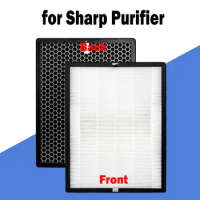 Air Purifier Filter Replacement HEPA Combined Carbon Filter Fit For Sharp FZ-F30HFE FP-F30 FP-F30TA FP-J30TA FP-GM30B-B KC-F30TA