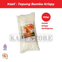 Kaef tepung bumbu krispy tepung ayam goreng krispy 600 gram