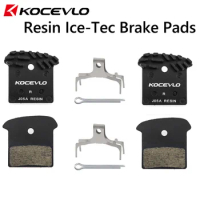 2 Pair Kocevlo ICE-TECH J05A Disc Brake pads for Shimano XT deore SLX XTR M7100 M9100 M9020 M8000