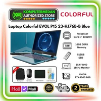 COLORFUL EVOL P15-23 GAMING LAPTOP INTEL i7-13620H RTX 4060 LAPTOP ONLY grey