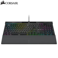 海盜船CORSAIR K70 PRO RGB 英文機械式鍵盤(青軸)