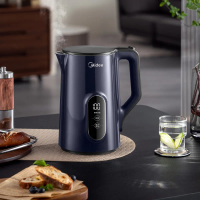 Ấm Đun Siêu Tốc Midea MKE170D2BDB (Dung Tích 1.7L, Công Suất 1500W, 7 Mức Chỉnh Nhiệt, Giữ Ấm 12h)