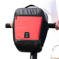 Scooter Front Bag 7.3L Electric Scooter Storage Bag Bicycle Front Storage Bag With Shoulder Strap Cycling Accessory For Men