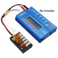 ที่ชาร์จแบตเตอรี่ Lipo, คุณภาพสูง, หลาย XT30 XT60 XT90 JST T ขั้วต่อ, บอร์ดชาร์จแบบขนาน, ชิ้นส่วน RC