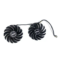 2pcs 87MM PLD09210B12HH 4Pin Graphics card fan for MSI ARMOR RX470 RX 480 RX570 RX580 Graphics Video Card Cooling Fans
