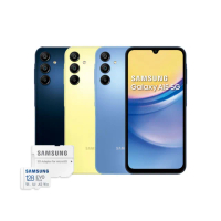 【SAMSUNG 三星】Galaxy A15 5G 6.5吋(6G/128G/聯發科天璣6100+/5000萬鏡頭畫素)(128G記憶卡組)