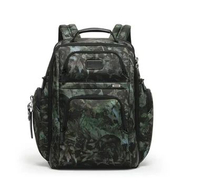 TUMI Brief Pack Backpack Bag - Tas Ransel Pria - Forest Camo