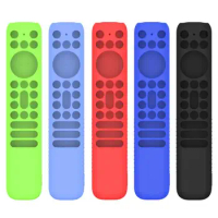 Remote Control Silicone Protective Case for TCL RC902V Dust and Fall Prevention Remote TV Stick Cover Protector