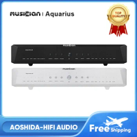MUSICIAN Aquarius R2R Array DAC RCA XLR Balanced Output Digital Audio DAC USB/2x I2S/AES Balanced/coaxial Input R2R HIFI Decoder