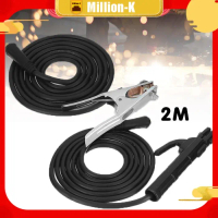 Paket Set Tang Las + Tang Masa + Kabel / Alat Kabel Las Set /  Welding Cable Set / Tang Las Kabel La
