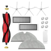 Accessories Spare Parts Kit for Xiaomi Roborock S5 Max S6 MaxS6 Pure S6 MaxV S50 S51 S55 S60 S65 S5 S6 Vacuum Cleaner