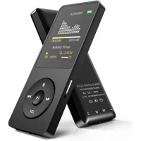 MP3 Music Player 16GB Portable Sport Walkman with 1.8 Inch Screen Support FM Radio E-Book Clock Recorder MP4 Compact