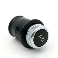 Car Cigarette Lighter Cover Chrome Plated Cigarette Lighter Plug For Audi A3 A4 A5 A6L Q3 Q5 RS7 4H0919311 4L0919311 12V