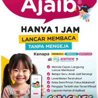 Paket Pendaftaran Les Anemone Tawang