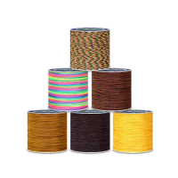 35M/roll 1.5mm Nylon Thread Cord Chinese Knot Macrame Cord Bracelet Braided String for DIY Tassels Beading String Jewelry Making