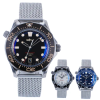 HEIMDALLR Men Watch Titanium Case Japan NH35 Automatic Mechanical Wristwatch Luxury 20ATM Water Resistant Diver Watches