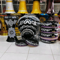 set Hadroh habsy komplit zafina percussion original