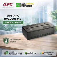 UPS APC Easy UPS BV1000i-MS 1000VA 600 Watt AVR Universal Outlet