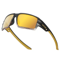 Kapvoe Polarized Cycling Sunglasses UV400 Cycling Glasses MTB Bike Goggles Outdoor Running Driving Riding Sports Bicycle Eyewear
