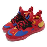 adidas 籃球鞋 Harden Vol. 5 紅 黃 藍 麥當勞 McDAAG 哈登 男鞋 FZ1292