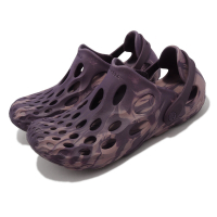Merrell 涼拖鞋 Hydro Moc 紫紅色 大理石紋 女鞋 男鞋 異形鞋 戶外 水陸兩棲鞋 ML004254