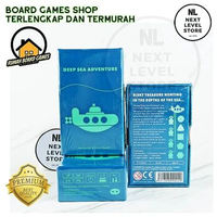 Deep Sea Adventure Board Game Games Card Game Mainan Kartu Permainan Keluarga Seru Family