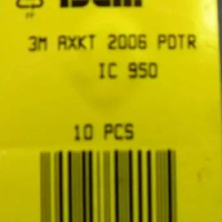 10 PCS CARBIDE INSERT 3M AXKT 2006PDTR IC950
