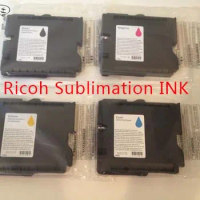 4Color Compatible For Ricoh Sublimation INK GC31 GC-31 Ink Cartridge Compatible Ricoh Gx e3300 Printer Inks