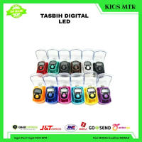 Tasbih Digital LED Finger Counter - Alat Hitung Dzikir Nyala